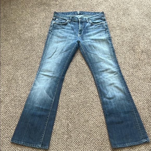 7 for All Mankind, bootcut‎ jeans, size 30. - Picture 4 of 5